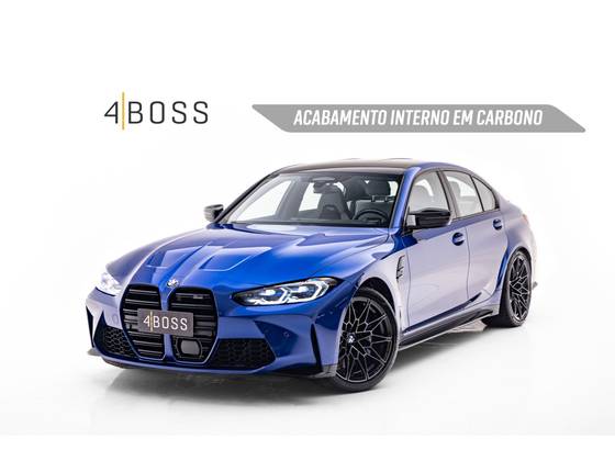 BMW M3 3.0 I6 TWINTURBO GASOLINA COMPETITION M STEPTRONIC BMW M3 3.0 I6 TWINTURBO GASOLINA COMPETITION M STEPTRONIC